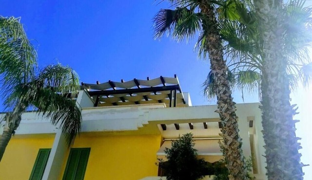 RELAIS MAFALDA GALLIPOLI GREEN BAY x 15 PEOPLE in Baia Verde