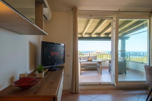 Relaxing Penthouse Whith View in Castelsardo