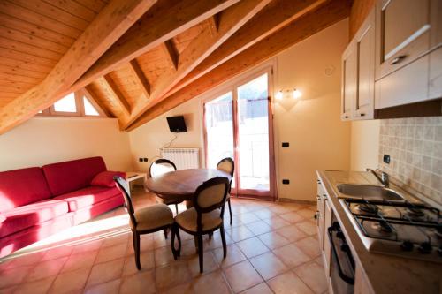 Residence La Corte in Vezza dʼOglio