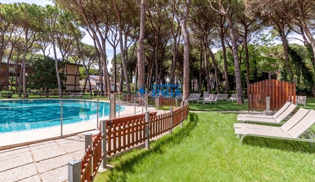 "Residence Pineta" w/Beach place and Parking included