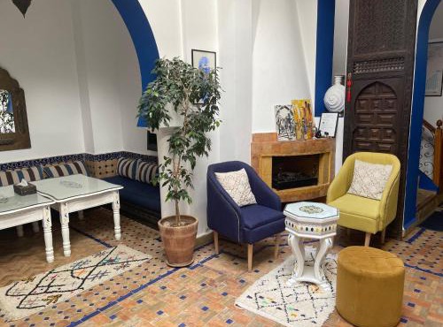 Riad Aicha in Asilah