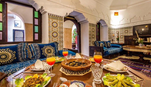 Riad Dar Azul in Marrakesh