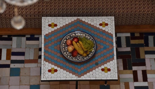 Riad La Mentha Panoramic Terrace in Fes Medina in Fez