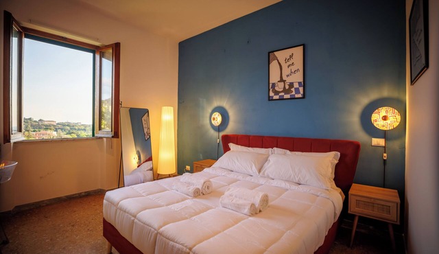 Room Centro Storico Frascati | Private Bathroom | Terrace on Rome