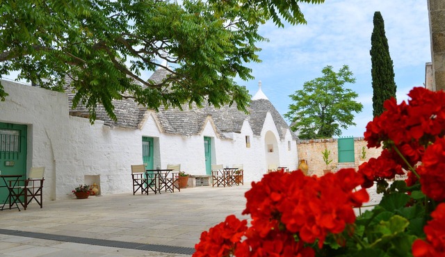 Room 'Corte Del Camedrio Lamia 1' with Shared Terrace, Wi-Fi and Air Conditioning