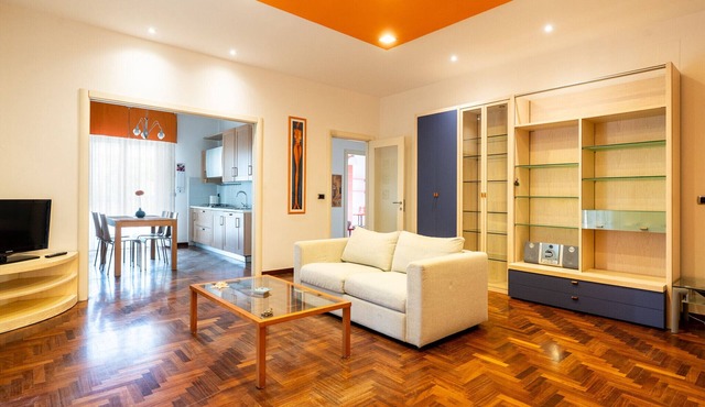Roomy Family Apartment by Wonderful Italy