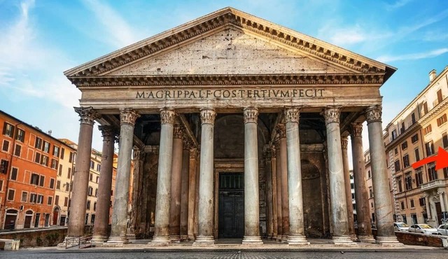Rotonda 23 - Pantheon View