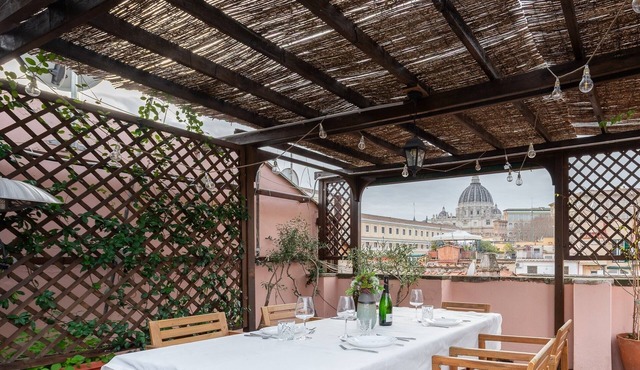 Saint Peter view, Palline Apartment