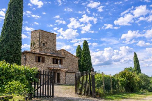 Scappo in Umbria, Torre Angelina