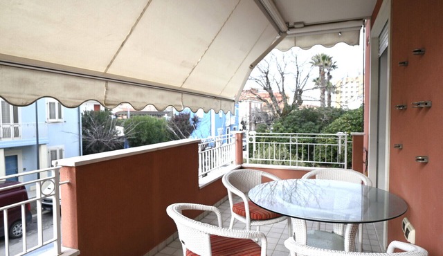 SE134 – Marotta, two-room apartment with balcony and garage
