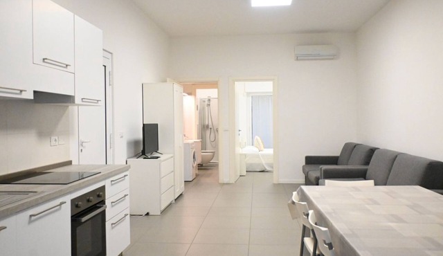 SE136 – Senigallia, brand new two-room apartment on the ground floor in Senigallia