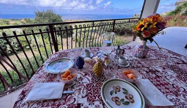 sea ​view villa