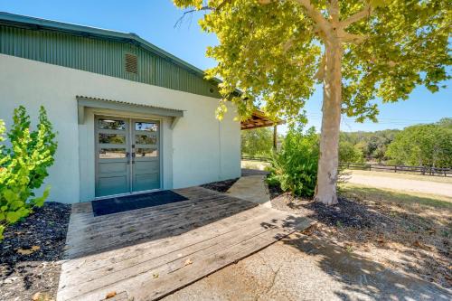 Secluded Blanco Home w/Private River Access! in Blanco