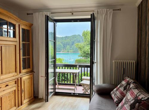 Seeblick Apartment am Walchensee in Walchensee