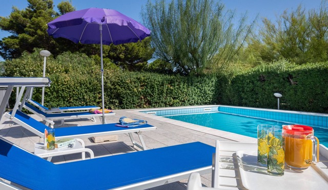 Semi-Detached House with Private Pool close to the Beach