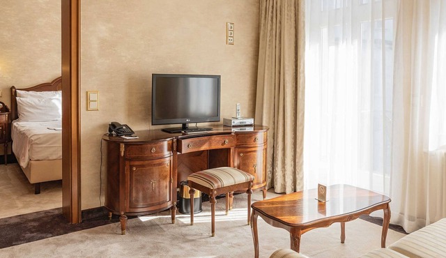 Senior Suite Landside - SEETELHOTEL Ahlbecker Hof in Heringsdorf