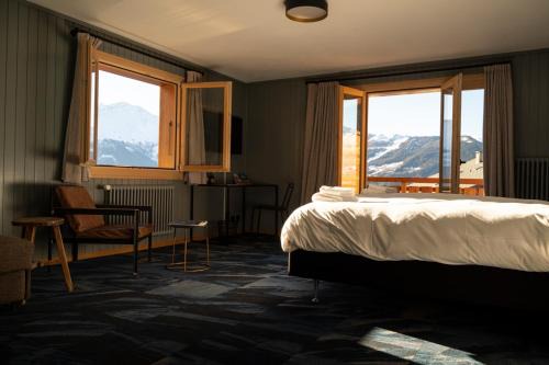 Shed HOTEL in Verbier