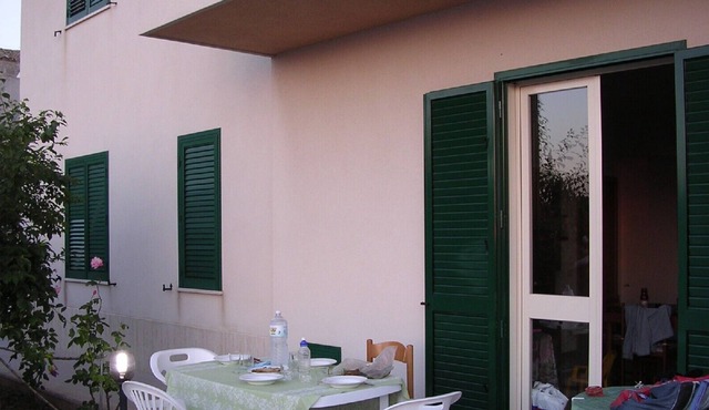 Sicily sea villa with parking, sea view terrace