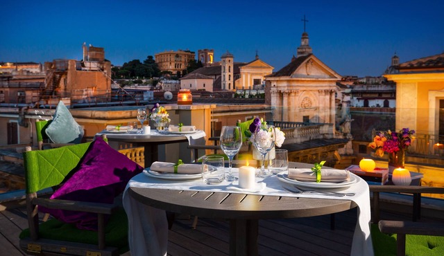 Singer Palace Hotel Roma