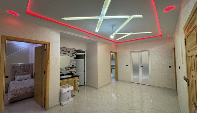 Spacious 3BR,135m² ,Balcony & Garden View in Oujda