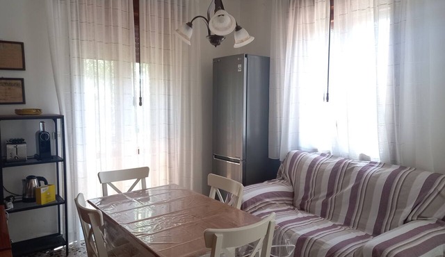 Spacious apartment with a garden, 20 minutes from Maranello
