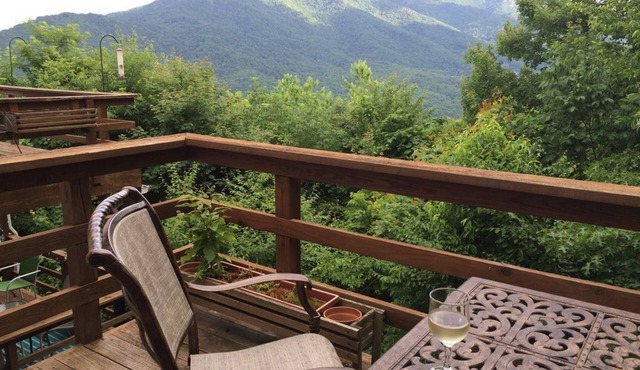 Spectacular View of Grandfather Mountain! in Seven Devils
