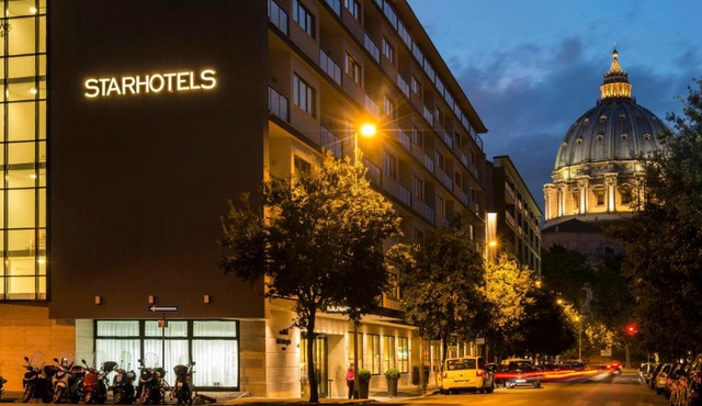 Starhotels Michelangelo Rome