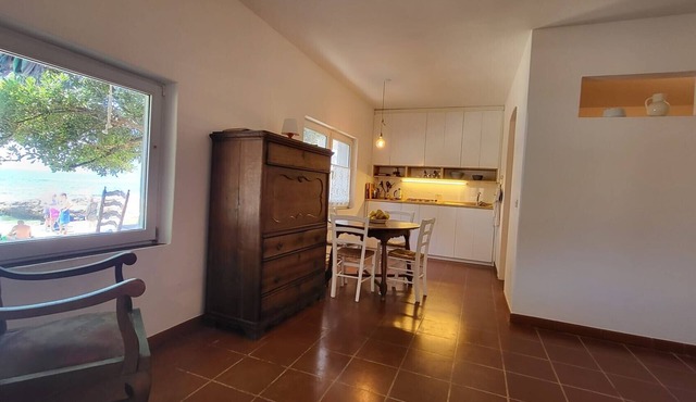 Strandhaus 'Perla di Mare' direkt am Meer