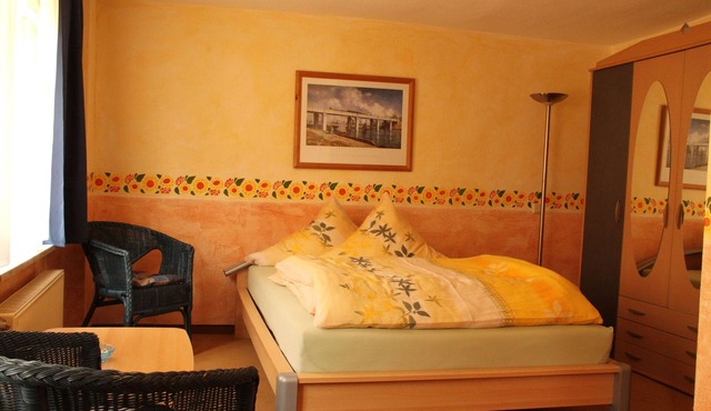 Studio '3' mit gemeinsamem Innenhof in Bamberg
