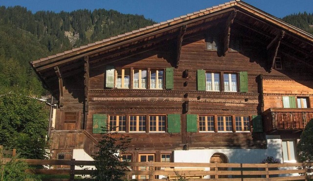 Studio Riseten Appartement/Fewo, Dusche, WC, 1 Schlafraum 1-Zimmerwohnung by Interhome in Adelboden