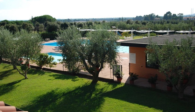 Studio with pool in Vignale Riototo