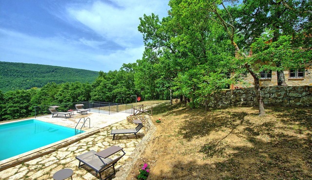 Stunning private villa for 10 people with A/C, WIFI, private pool and panoramic view