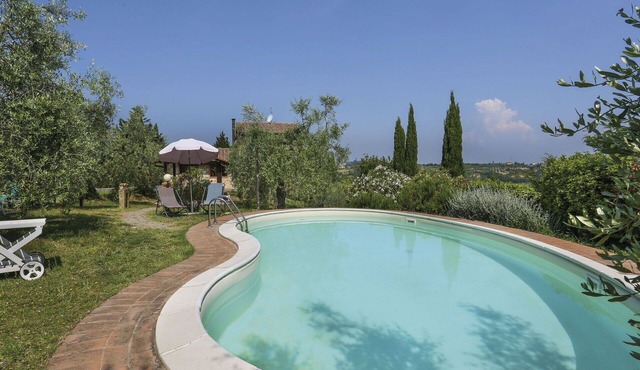 Stunning private villa with WIFI, A/C, private pool, TV, patio, pets allowed and panoramic view