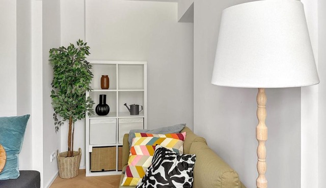 Stuttgarter Apt mit Terrasse für 4 Pers in Stuttgart