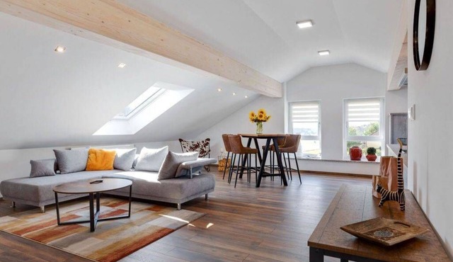 Stylish studio apartment - 64 m² in Thierstein