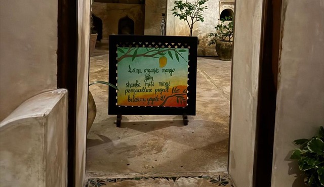Subira House in Lamu