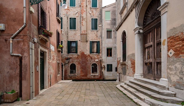Suite Ravà - San Marco with pool