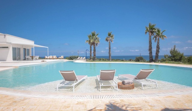 TD Villa Maestrale Luxury Pool Sea View