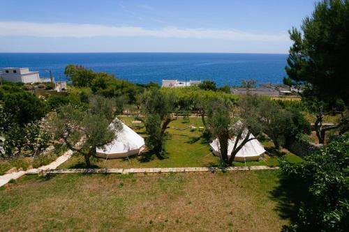 Tende Glamping Vista Mare Marina Serra