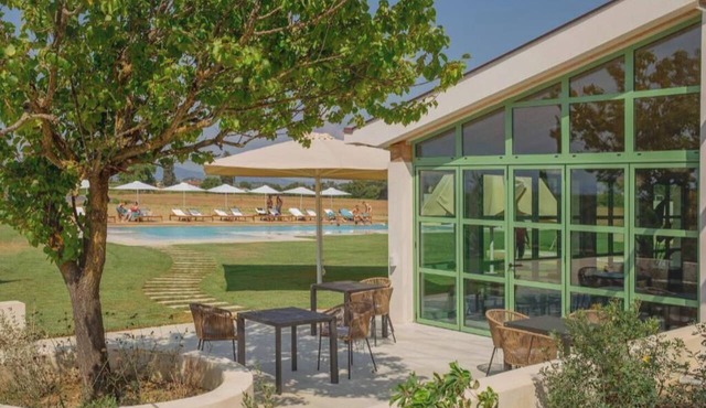 Tenuta Asmara Luxury Resort: King Suite with Pool View
