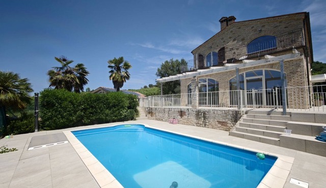 Tenuta Marino – Private villa with a private pool, vineyards, and panoramic views