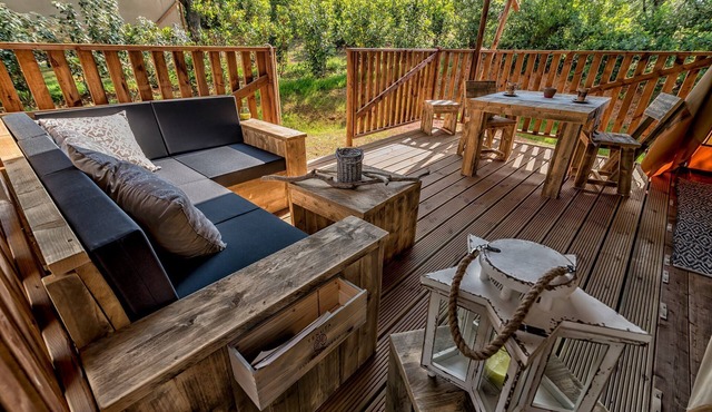 Tenuta Poggio Rosso Glamping