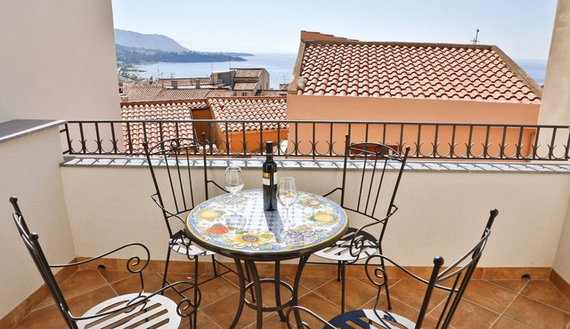 Terrazza della Rocca in Cefalù