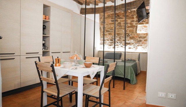 The Corner of the Walls—Panicale's Historic Center