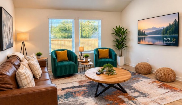 The Laredo - A Modern 4 BR house near Bentonville in Centerton