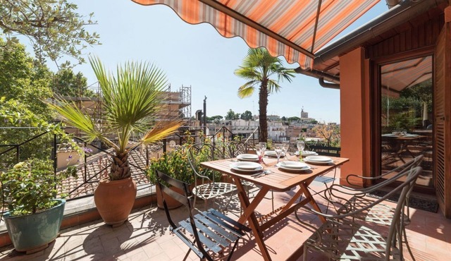 The Spanish Steps GRAND PENTHOUSE