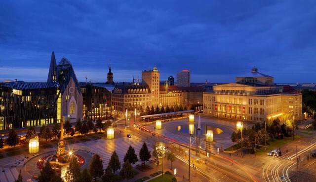 The Westin Leipzig in Leipzig