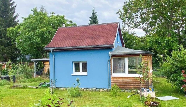 Tiny house in Rangsdorf for 4 people + fireplace in Rangsdorf