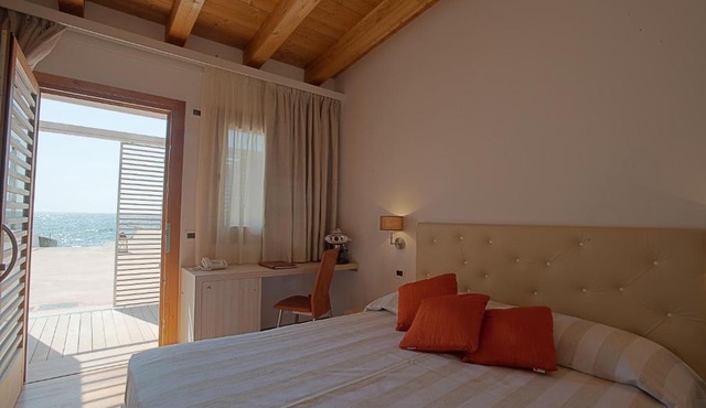 Tre Merli Beach Hotel in Trieste