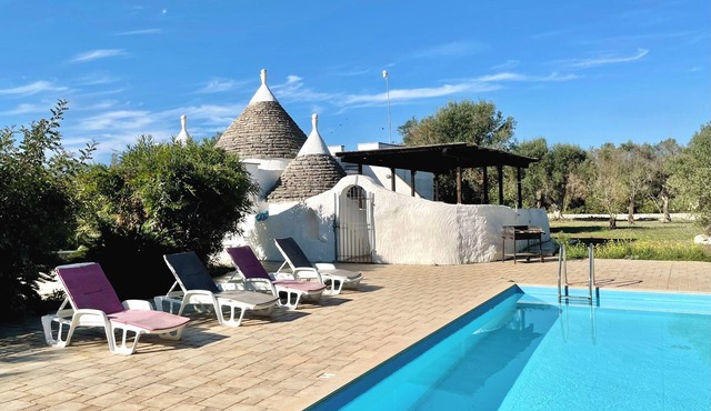 Trullo della Luna – Authentic Trullo with Private Pool